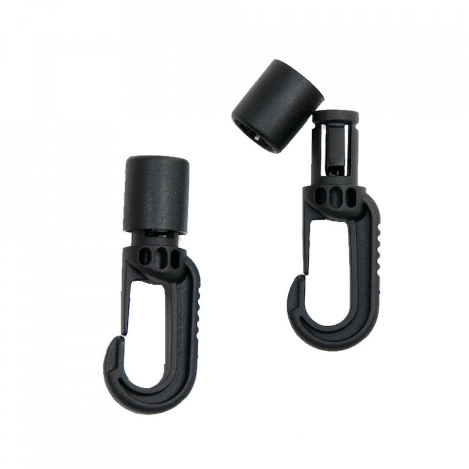 Auto Locking Hooks For 6 Or 8mm Bungee Cord